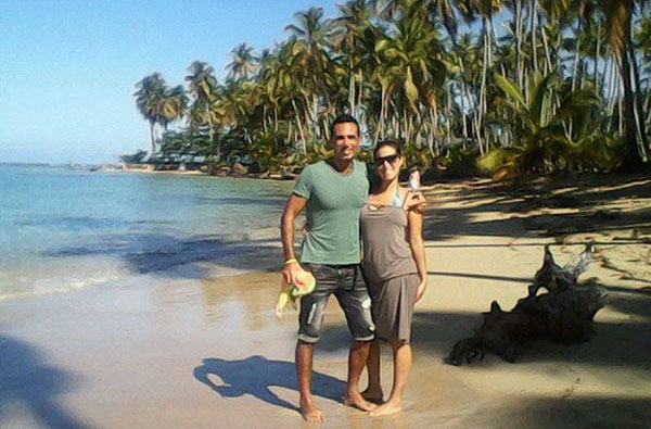 Guido e Francesca si sono trasferiti a vivere a Las Terrenas in Repubblica Dominicana
